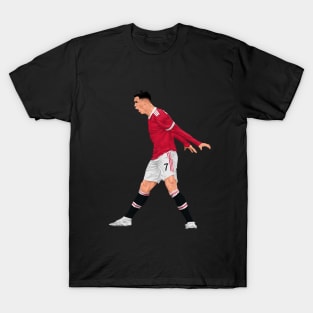 Cristiano Ronaldo celebration T-Shirt